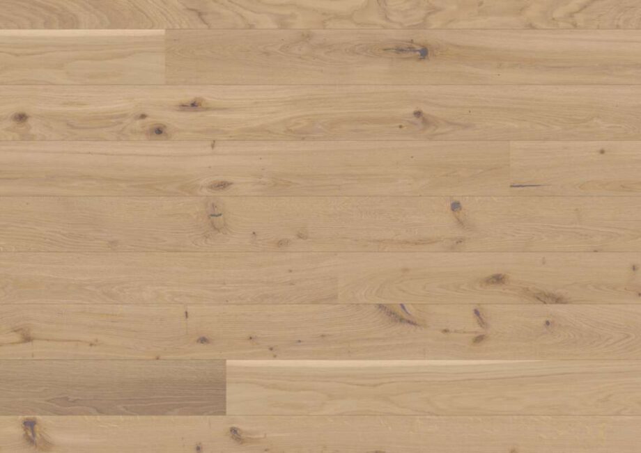 Engineered wood flooring Bauwerk Casapark oak 45 Crema deep brushed B-Protect® 139mm