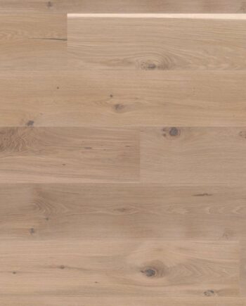 Engineered wood flooring Bauwerk Casapark Oak 46 Farina brushed oil waxed 209mm