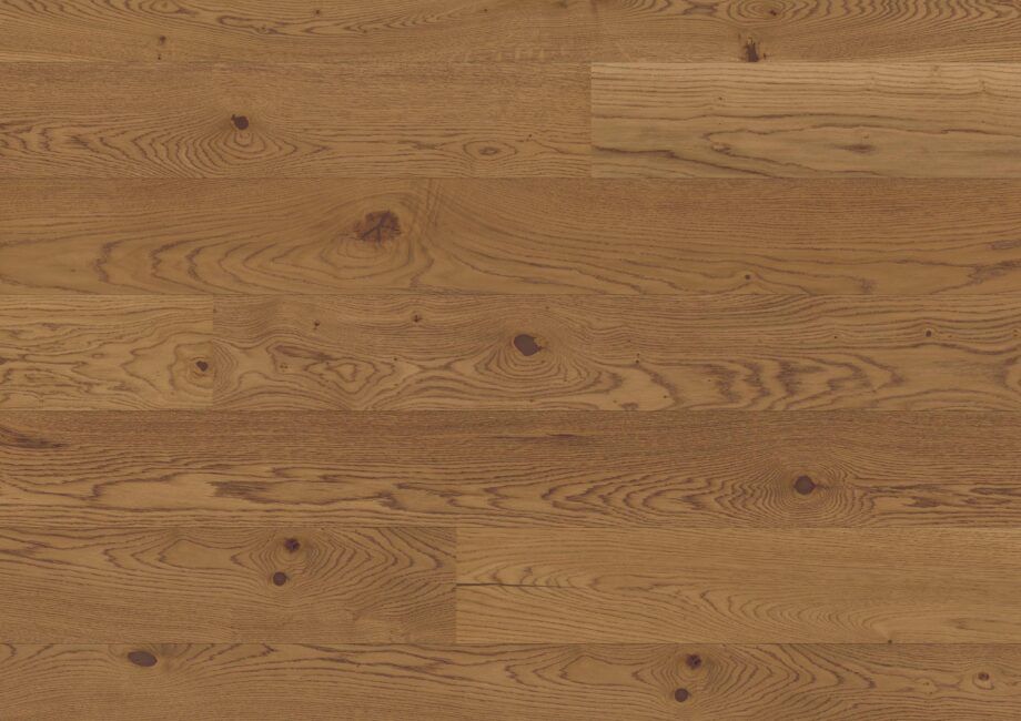 Engineered wood flooring Bauwerk Casapark Oak 46 Mandorla brushed oil waxed 181mm Engineered wood flooring Bauwerk Casapark Oak 46 Mandorla brushed oil waxed 181mm