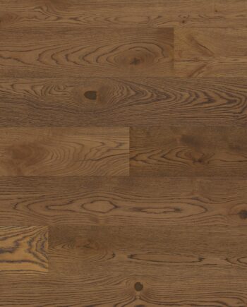 Engineered wood flooring Bauwerk Casapark Oak 46 Tartufo brushed oil waxed 181mm