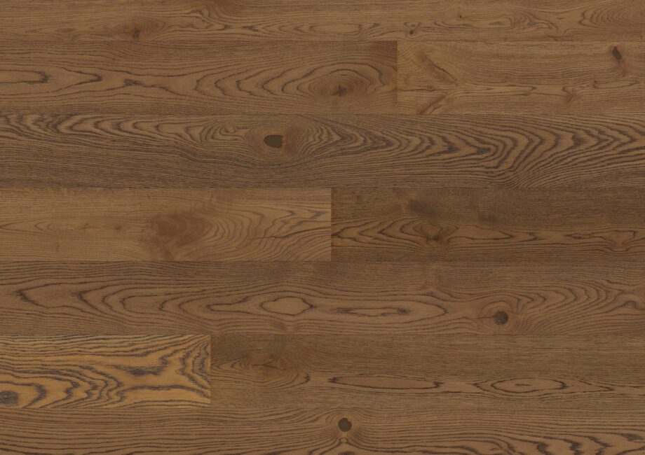 Engineered wood flooring Bauwerk Casapark Oak 46 Tartufo brushed oil waxed 181mm Engineered wood flooring Bauwerk Casapark Oak 46 Tartufo brushed oil waxed 181mm