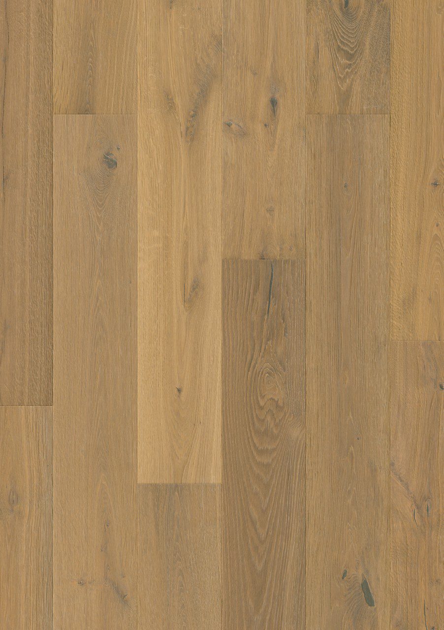 Engineered wood flooring Quick-Step Cascada Mustard Oak extra matt lacquered, waterproof 190mm