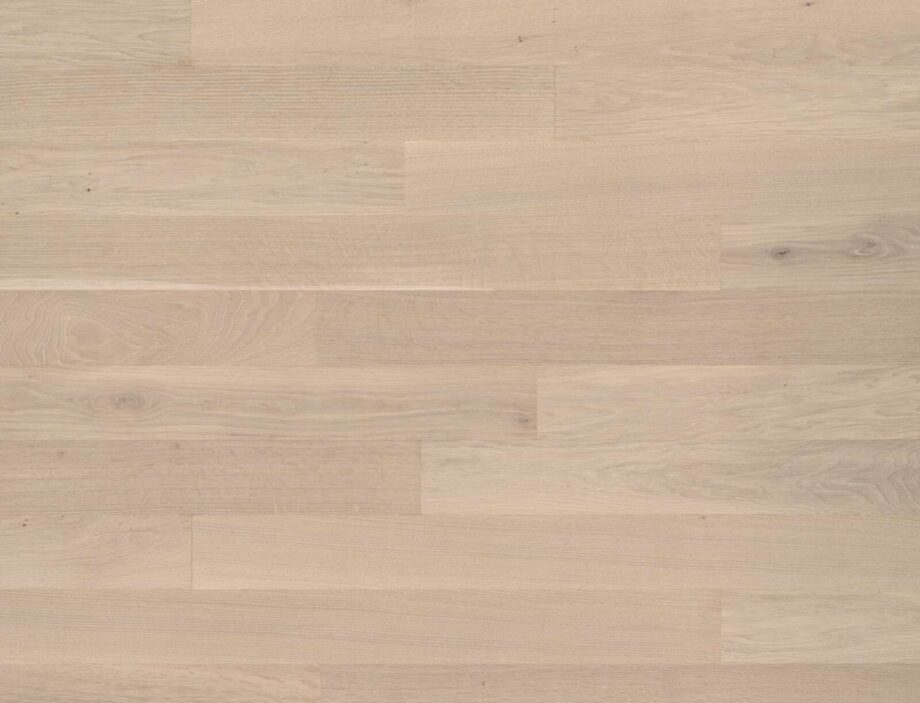 Engineered Wooden Flooring Bauwerk Cleverpark 1250 Oak Farina 14 B-Protect sanded – board view Engineered Wooden Flooring Bauwerk Cleverpark 1250 Oak Farina 14 B-Protect sanded