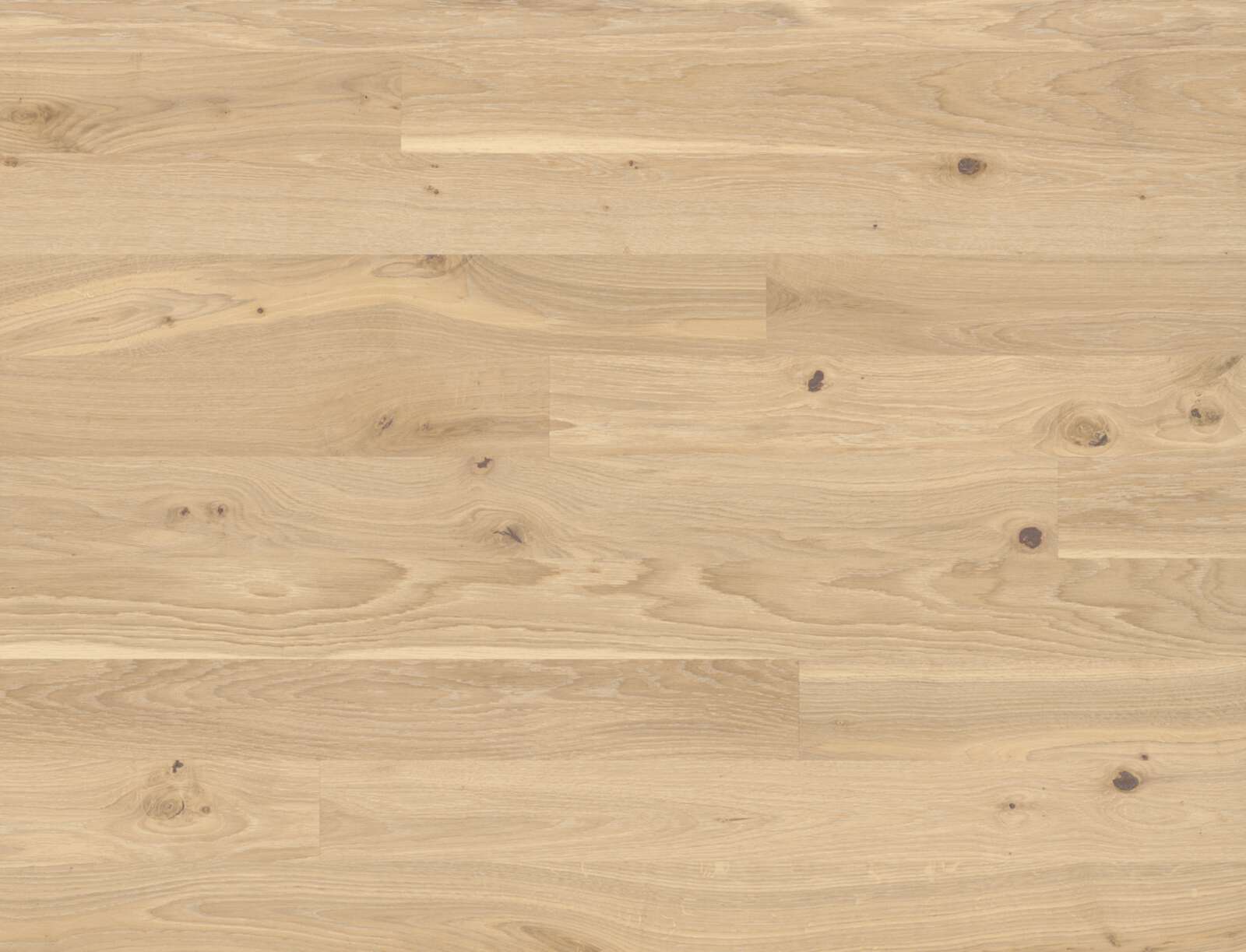 Engineered Wooden Flooring Bauwerk Cleverpark 1250 Oak Crema 34 B-Protect brushed