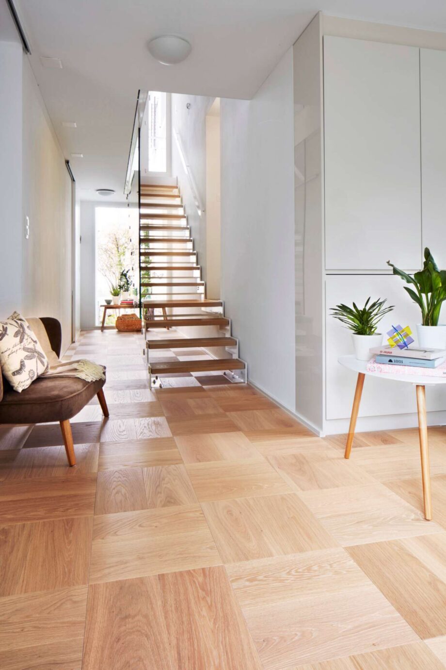 Engineered Wooden Flooring Bauwerk Formpark Mini 380 Oak Avorio 14 oiled – interior Engineered Wooden Flooring Bauwerk Formpark Mini 380 Oak Avorio 14 oiled – 2