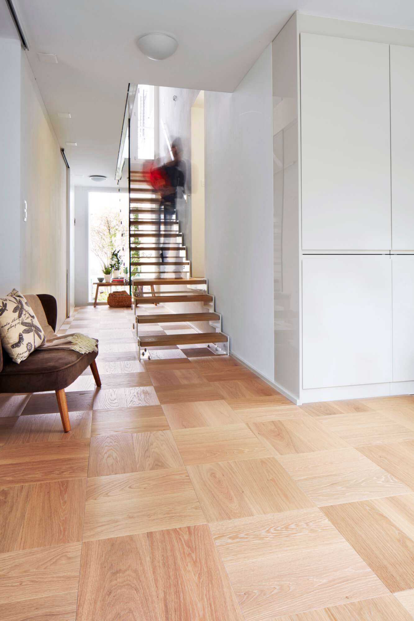 Engineered Wooden Flooring Bauwerk Formpark Mini 380 Oak Avorio 14 oiled – 3