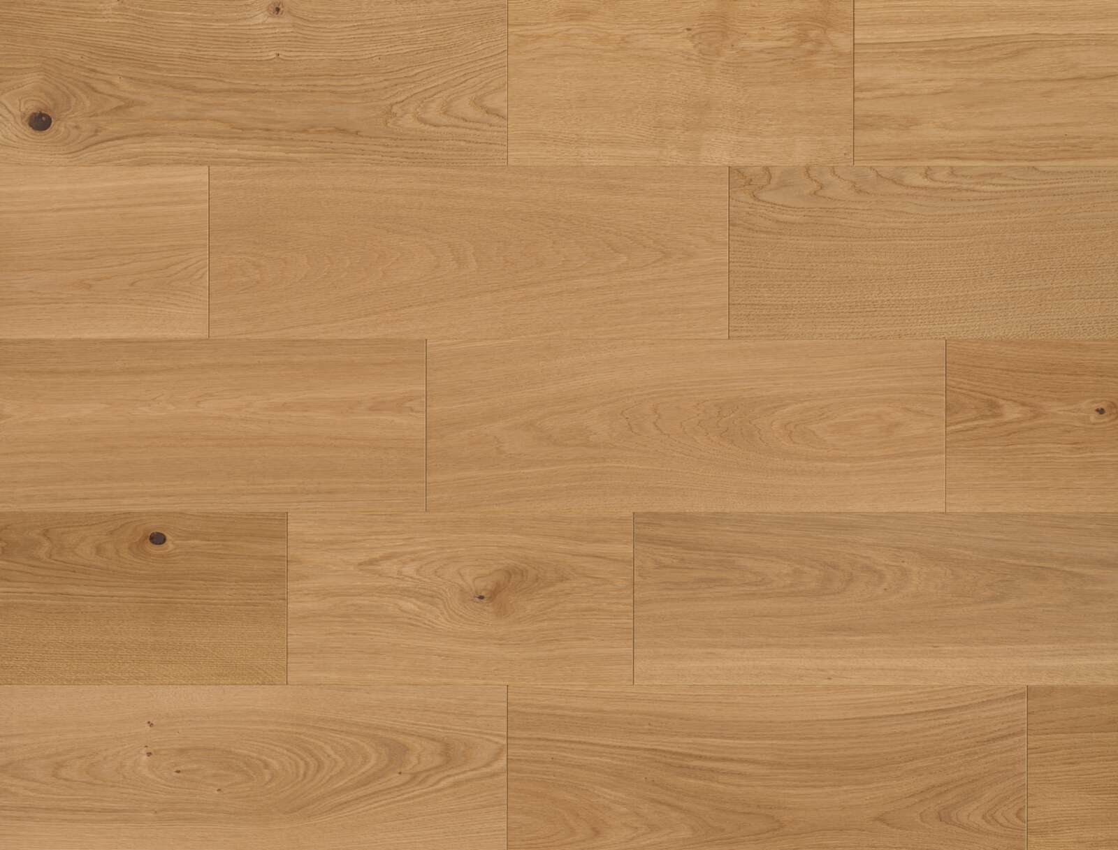 Engineered Wooden Flooring Bauwerk Formpark Mini 570 Oak Nature 14 oiled