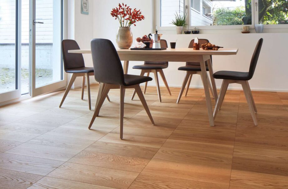 Engineered Wooden Flooring Bauwerk Formpark Mini 570 Oak Nature 14 oiled – interior Engineered Wooden Flooring Bauwerk Formpark Mini 570 Oak Nature 14 oiled – 2