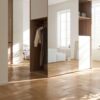 Engineered Wooden Flooring Bauwerk Formpark Quadrato Oak Caramello 14 oiled – 2