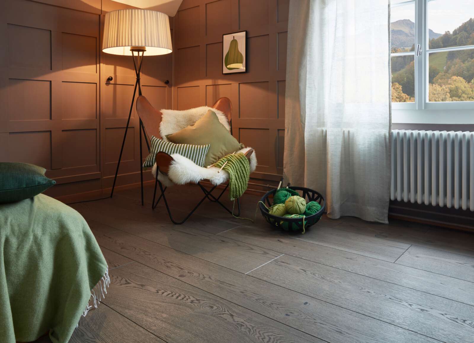Engineered Wooden Flooring Bauwerk Unicopark Oak Fumo 46 oiled brushed – 4