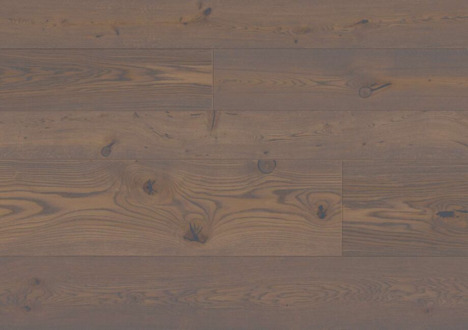 Engineered Wooden Flooring Bauwerk Unicopark Oak Fumo 46 oiled brushed – board view Engineered Wooden Flooring Bauwerk Unicopark Oak Fumo 46 oiled brushed