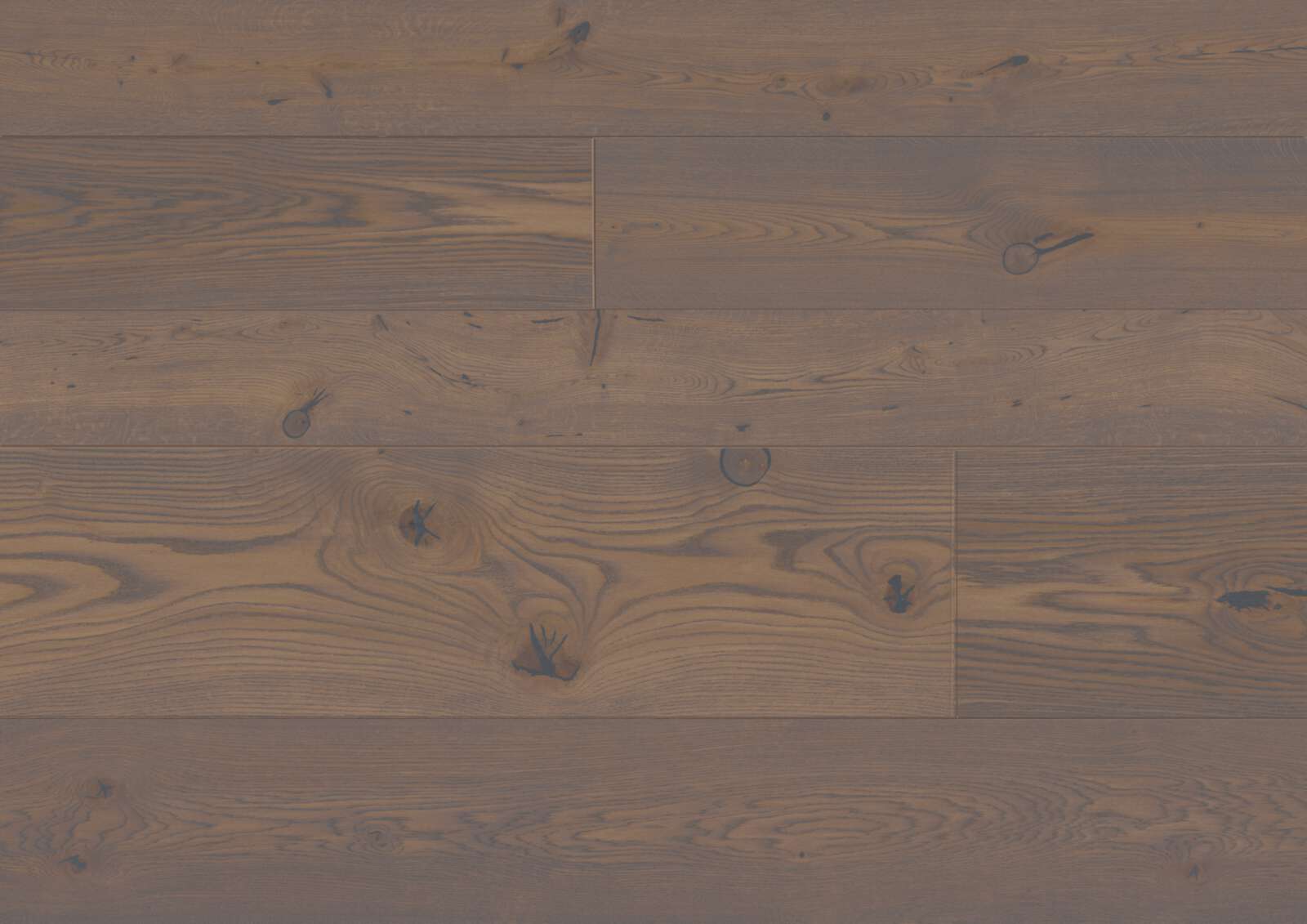 Engineered Wooden Flooring Bauwerk Unicopark Oak Fumo 46 oiled brushed