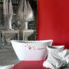 Freestanding Bath PAA AMORE 160x85 cm, Silkstone – 2