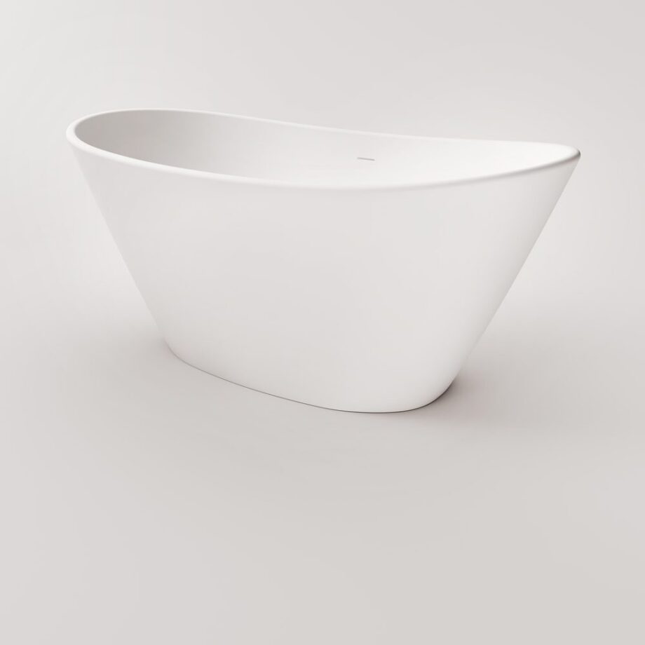 Freestanding Bath PAA AMORE 160x85 cm, Silkstone – 9