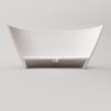 Freestanding Bath PAA AMORE 160x85 cm, Silkstone – 10