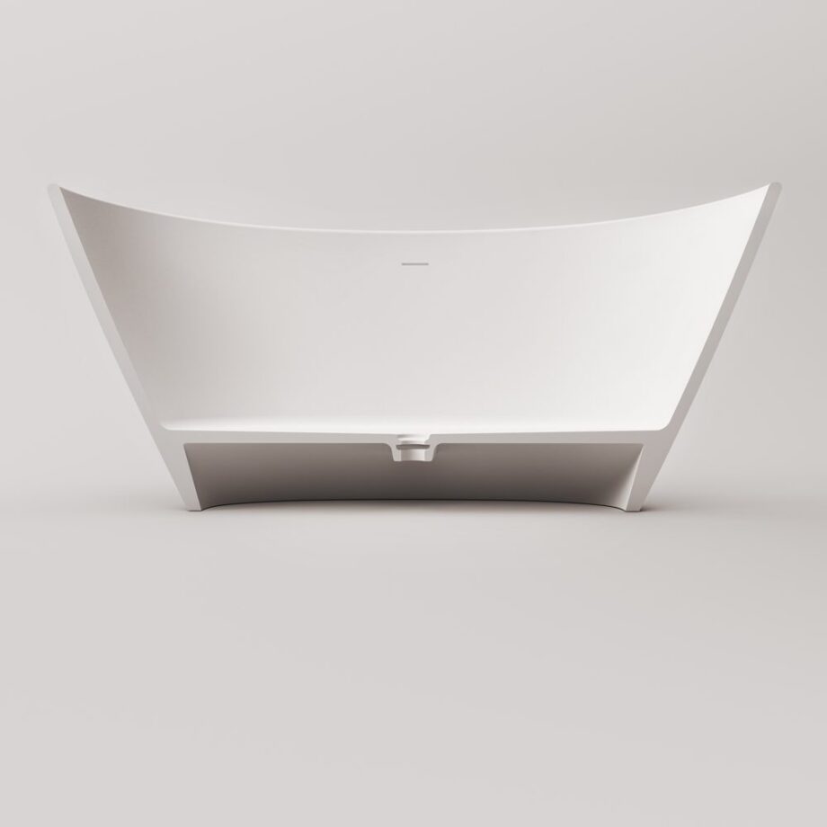 Freestanding Bath PAA AMORE 160x85 cm, Silkstone – 10