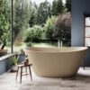 Freestanding Bath PAA AMORE 160x85 cm, Silkstone – 4