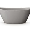 Freestanding Bath PAA AMORE 160x85 cm, Silkstone – 5