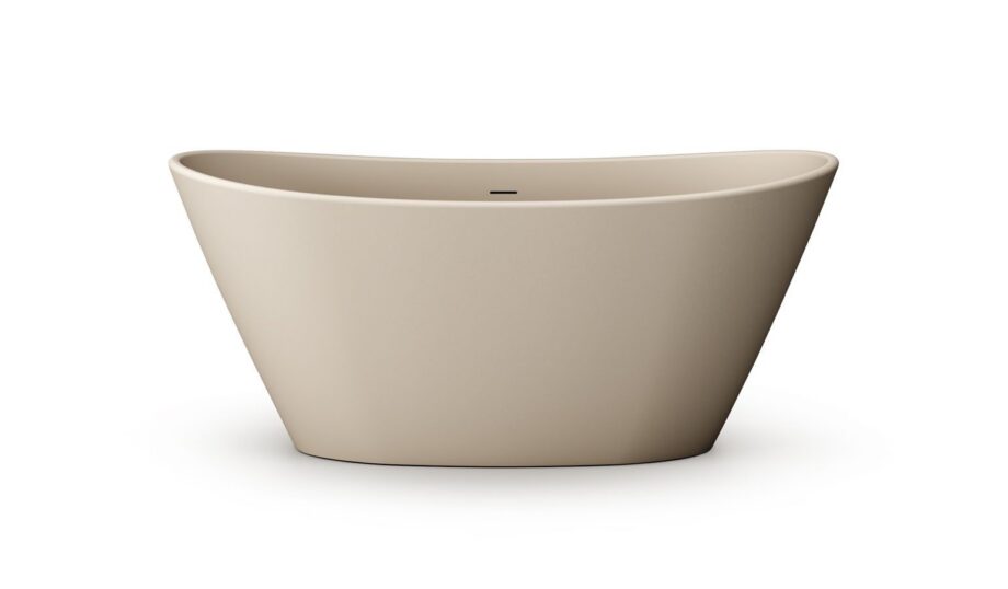 Freestanding Bath PAA AMORE 160x85 cm, Silkstone – 6