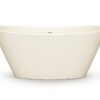 Freestanding Bath PAA AMORE 160x85 cm, Silkstone – 7