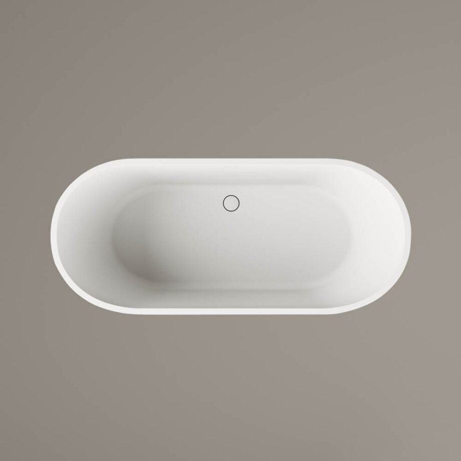 Freestanding Bath PAA DECO NUDO 166x72.5 cm, Silkstone – 7