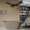 Freestanding Bath PAA DECO NUDO 166x72.5 cm, Silkstone – 2