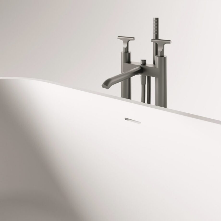 Freestanding Bath PAA DECO NUDO 166x72.5 cm, Silkstone – 8