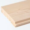 Floorboard Spruce AB unfinished 33x195mm.
