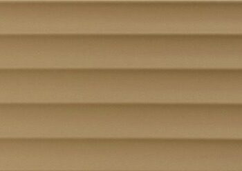 Fluted ceramic wall tile Dune Ima Mostaza, 10x40 cm, 9 mm, mustard yellow