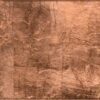 Metallilehega lamineeritud klaasplaat Dune Foglio di Rame, 25x75 cm, 9 mm, vaskne