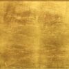 Metallilehega lamineeritud klaasplaat Dune Foglio d'Oro, 25x75 cm, 9 mm, kuldne
