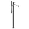 Freestanding bath mixer Emmevi Filobrass 85030 with hand shower