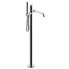 Freestanding bath mixer Emmevi Filobrass 85030 with hand shower – 2