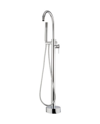 Freestanding bath mixer Emmevi Piper 45030 with hand shower