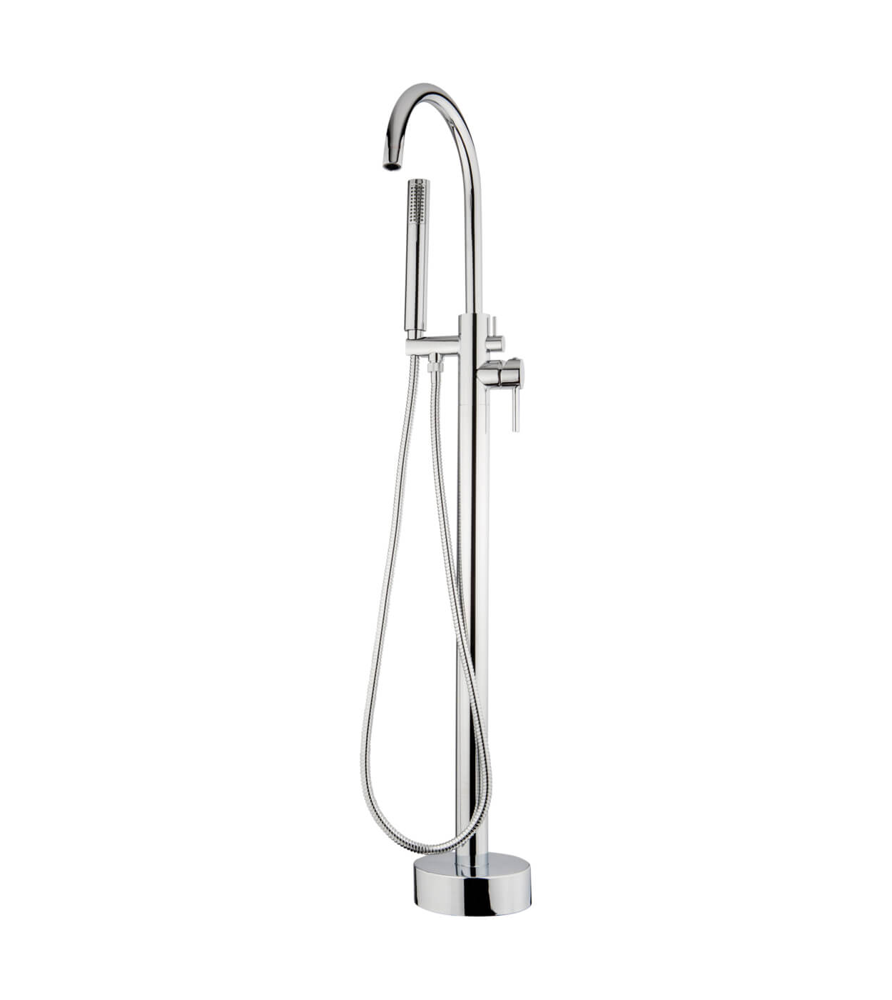 Freestanding bath mixer Emmevi Piper 45030 with hand shower