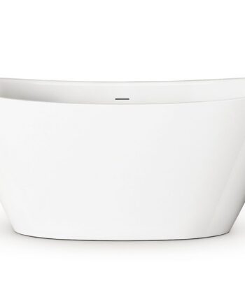 Freestanding Bath PAA AMORE 160x85 cm, Cast Stone
