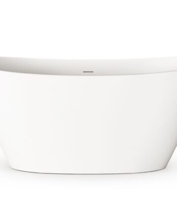 Freestanding Bath PAA AMORE 160x85 cm, Silkstone