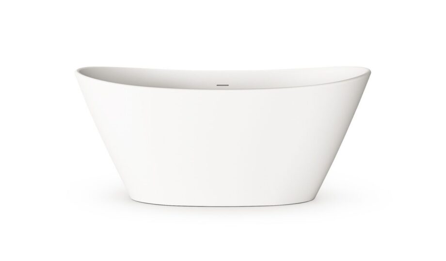 Freestanding Bath PAA AMORE 160x85 cm, Silkstone