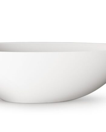 Freestanding Bath PAA BELLA OVO 170x80 cm, Silkstone
