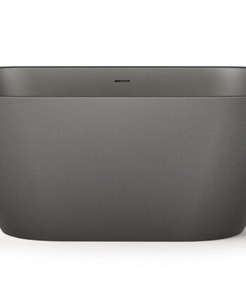 Freestanding Bath PAA DECO NUDO 166x72.5 cm, Black Graphite