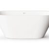 Freestanding Bath PAA DECO NUDO 166x72.5 cm, Silkstone