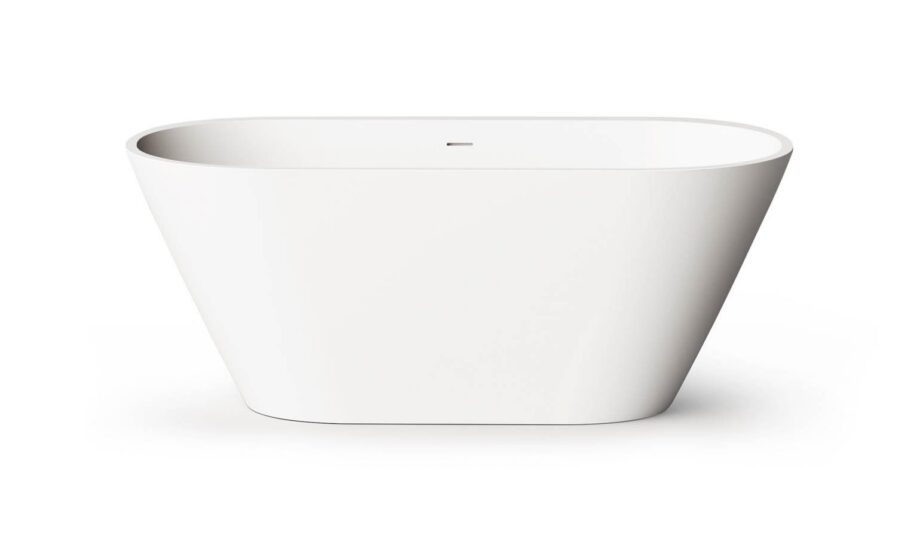 Freestanding Bath PAA DECO NUDO 166x72.5 cm, Silkstone