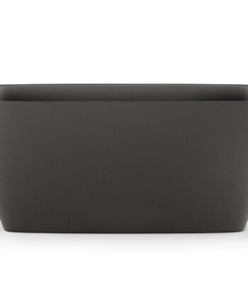 Freestanding Bath PAA DUNA 150x65 cm, Black Graphite