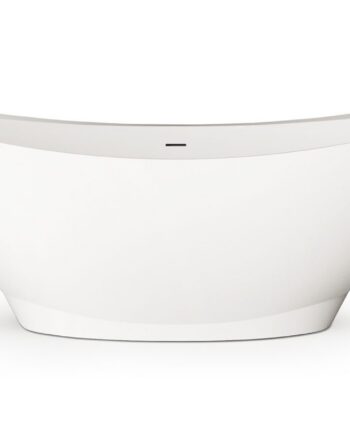 Freestanding Bath PAA FELICE 194.5x83 cm, Silkstone