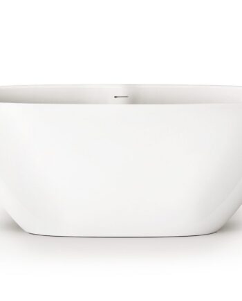 Freestanding Bath PAA PERLA 160 160x75 cm, Cast Stone
