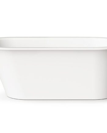 Freestanding Bath PAA VARIO L ABCD 166x75 cm, Cast Stone