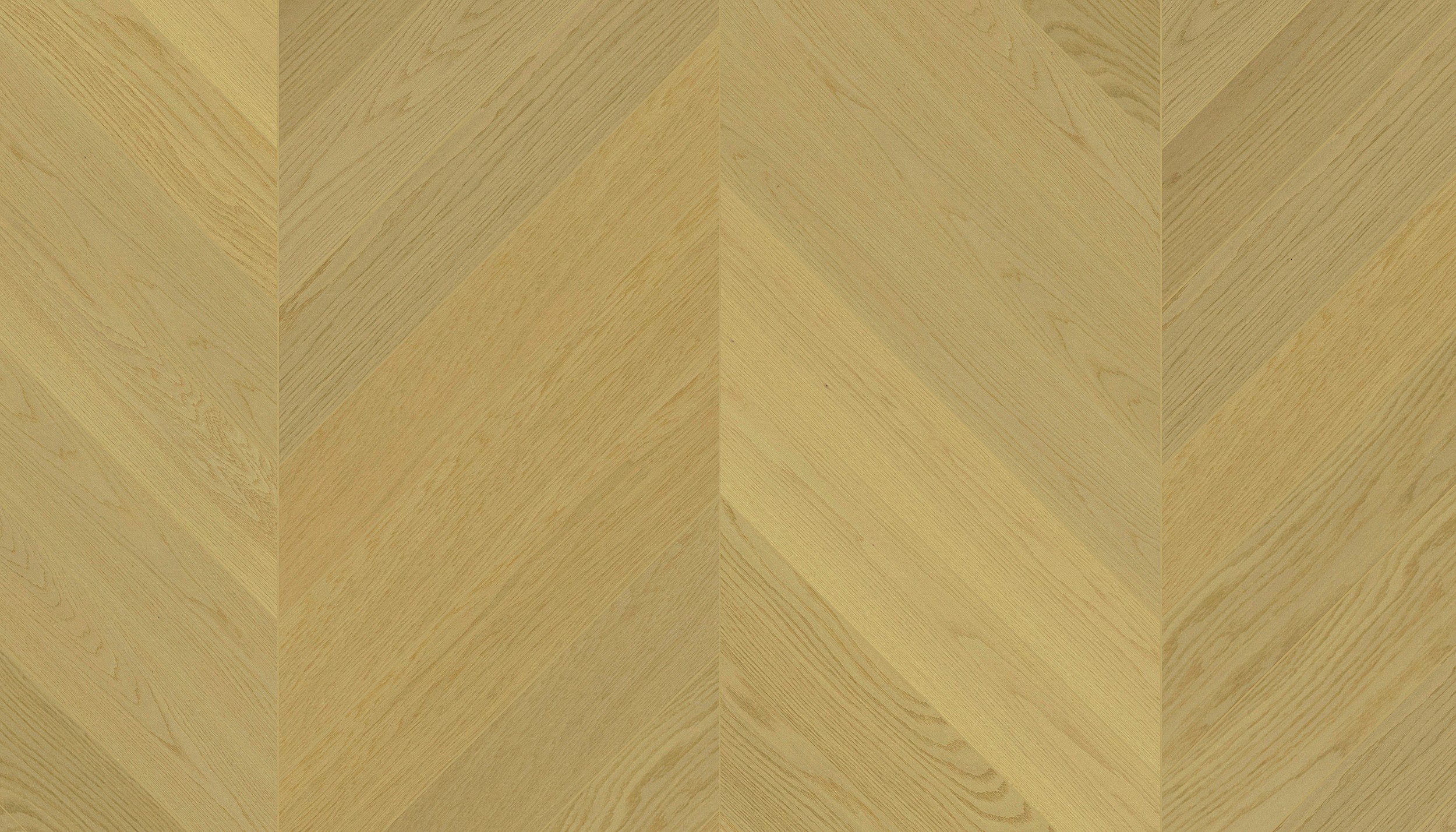 French herringbone parquet oak natur brushed creamy white matt lacquer