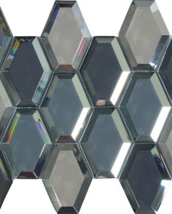 Glass mosaic Dune Summum, 25x32 cm, 8 mm