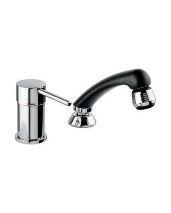 Hairdresser mixer Emmevi Piper 45100 with pull-out shower