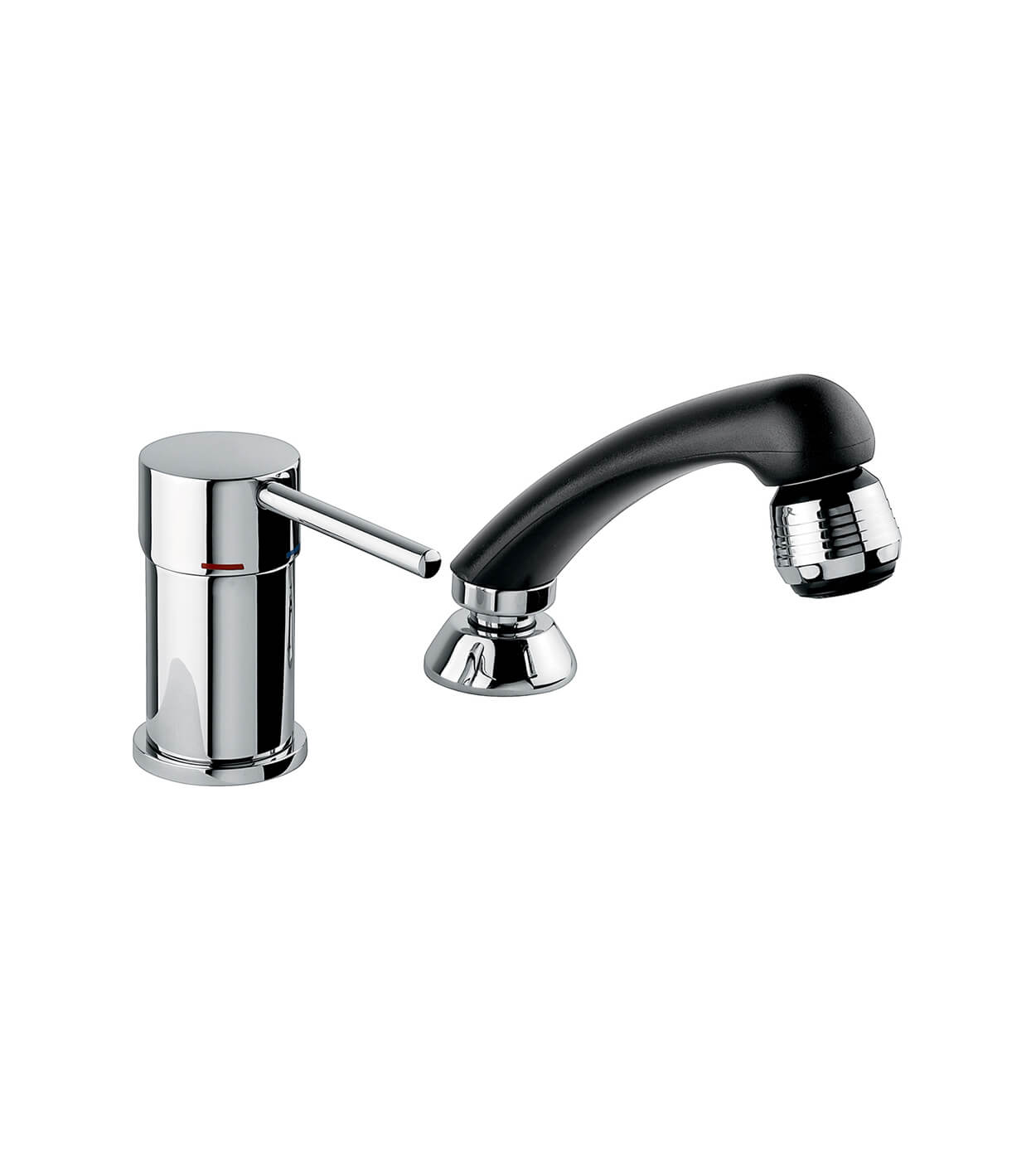 Hairdresser mixer Emmevi Piper 45100 with pull-out shower